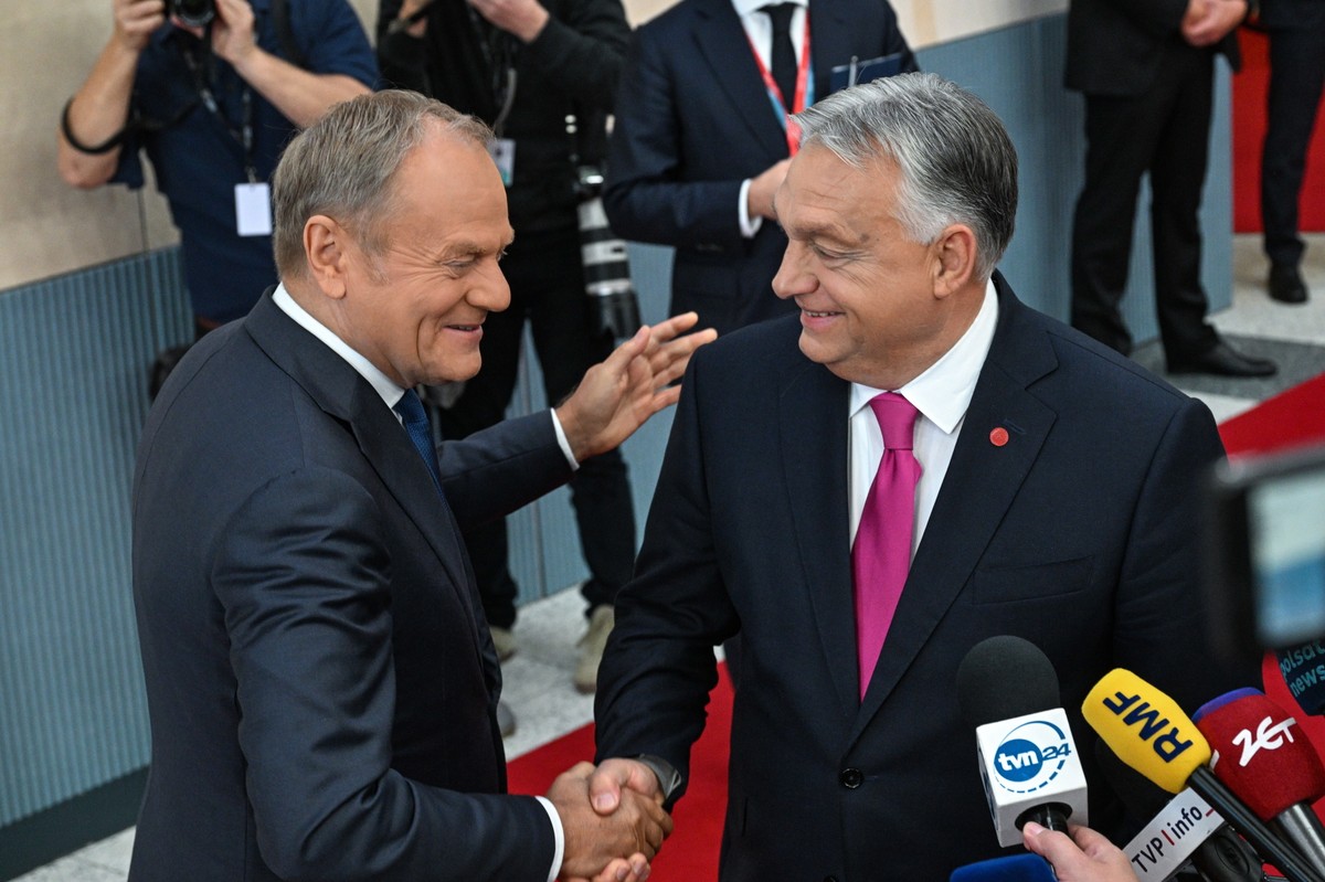 Donald Tusk, Viktor Orban