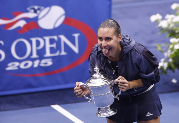 US Open: Flavia Pennetta mistrzynią. W finale pokonała Robertę Vinci