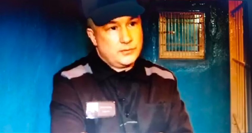 Igor Izmestijev na fotografiji iz zatvora