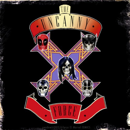 Okładki słynnych płyt po komiksowym liftingu Uwe De Witta