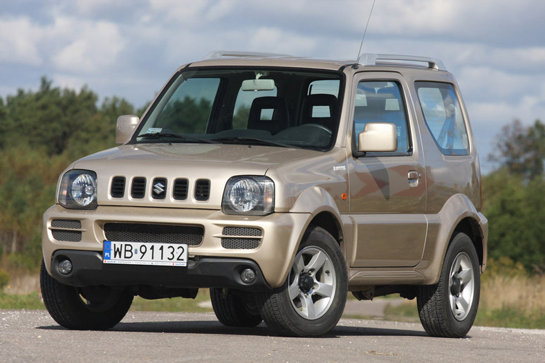 Suzuki Jimny 1.3: Spryciarz w terenie