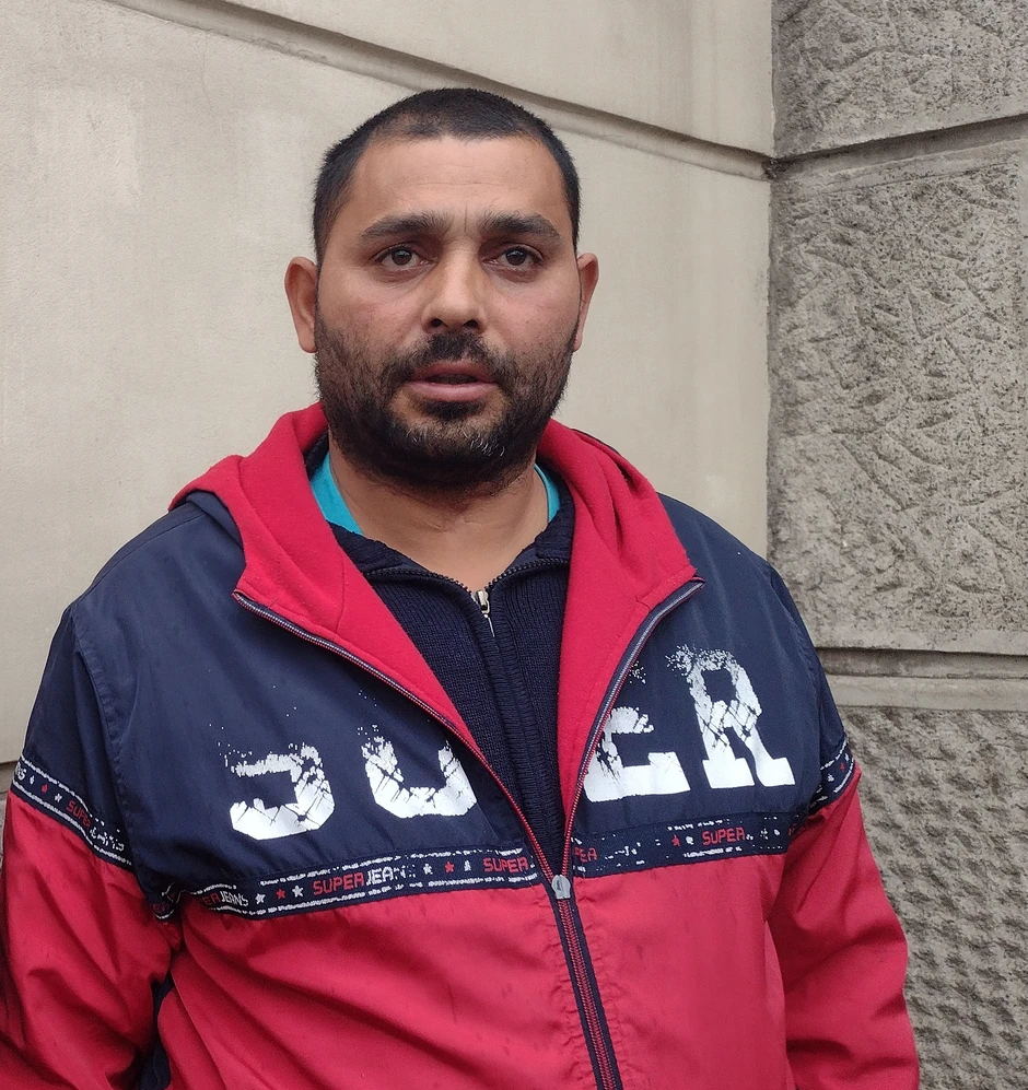 Srđan Stojković iz Aleksinačkog rudnika koji je uboden u vrat 