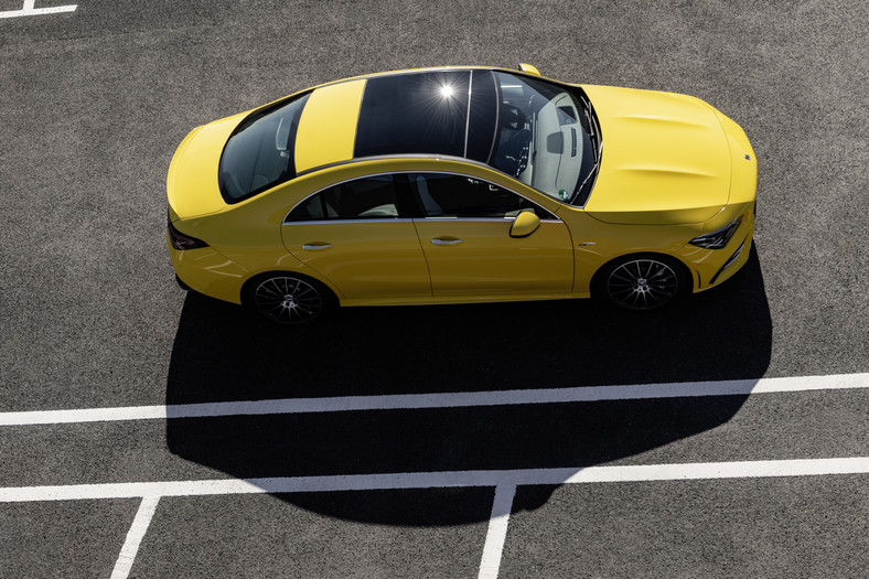 Mercedes-AMG CLA 35 4Matic – pod maską 306 KM