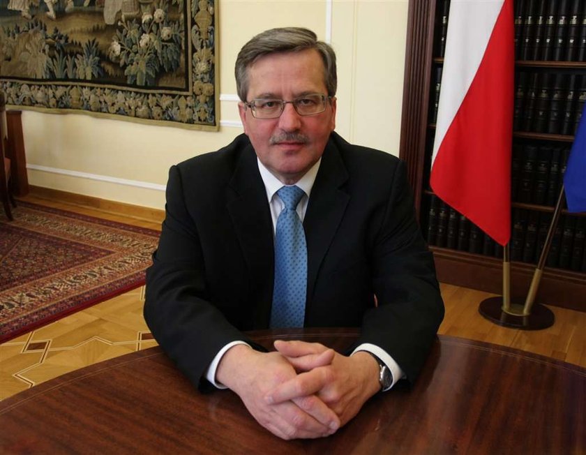 Komorowski nie odda laski