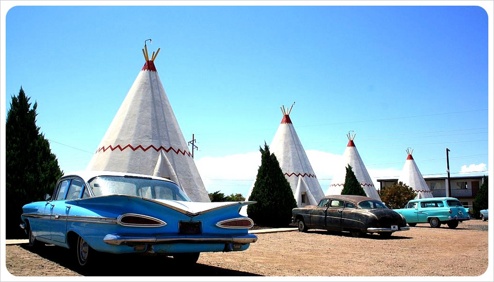 Wigwam Motel on Route 66 – (Rialto, Stany Zjednoczone)