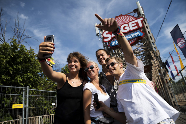 Na Węgrzech rozpoczął się festiwal muzyczny Sziget, jeden z największych w Europie