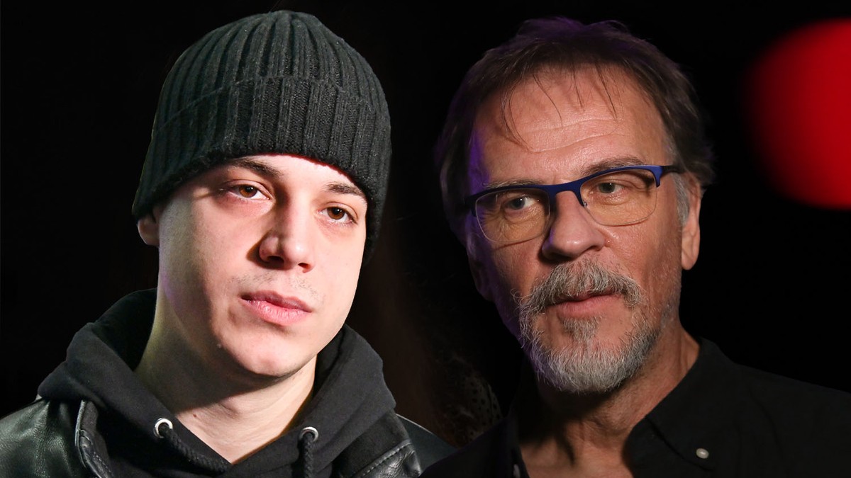 Pavle Mensur i Žarko Laušević