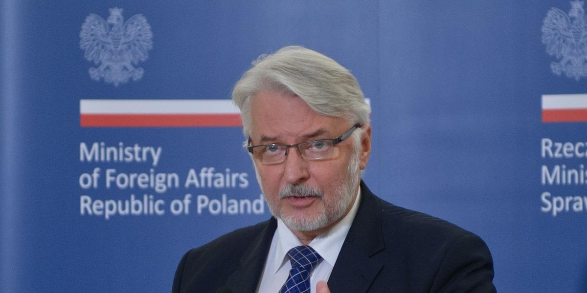 Waszczykowski o KE: to już jest polityka nękania