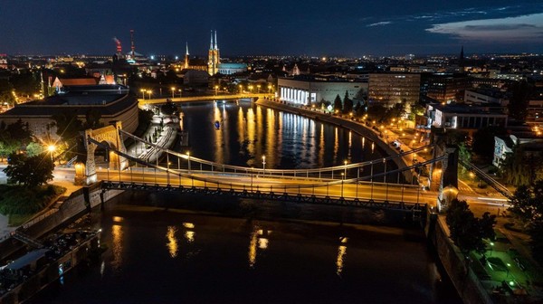 Magistrala przy moście Grunwaldzkim będzie wyremontowana