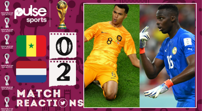 'Mendy is a catastrophe' - Reactions as Senegal sets losing tone for Africa against the Netherlands