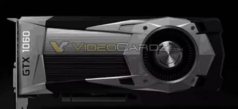 Nvidia GeForce GTX 1060: wyciekła specyfikacja. Karta jest mocniejsza od RX 480