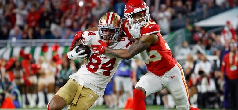Super Bowl dla Chiefs. Mahomes popisał się 44-jardowym podaniem