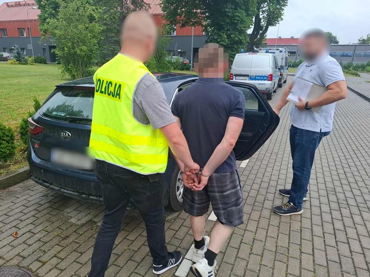 Dwie pieczenie na jednym ogniu. Policjanci nie spodziewali się takiej interwencji