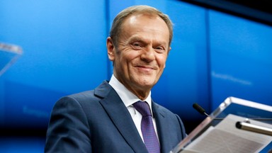 Donald Tusk z wnukiem. "W Minecrafta nie mam szans"