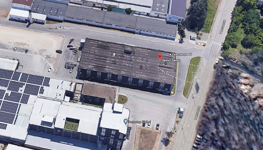 Zatvorena i fabrika Džinsi u Leskovcu
