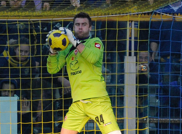 Artur Boruc powstrzymał słynny Juventus. Zobacz wideo