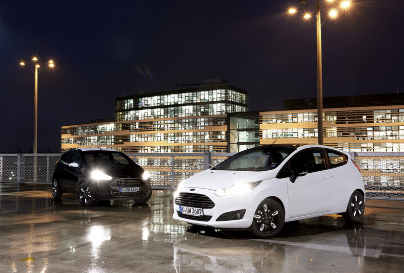 Ford Fiesta i Ka Black & White Editions