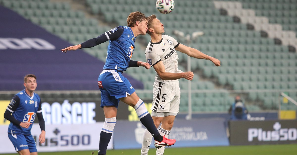 Legia – Lech.  Wielkie emocje w Warszawie!  Wynik meczu Ekstraklasy