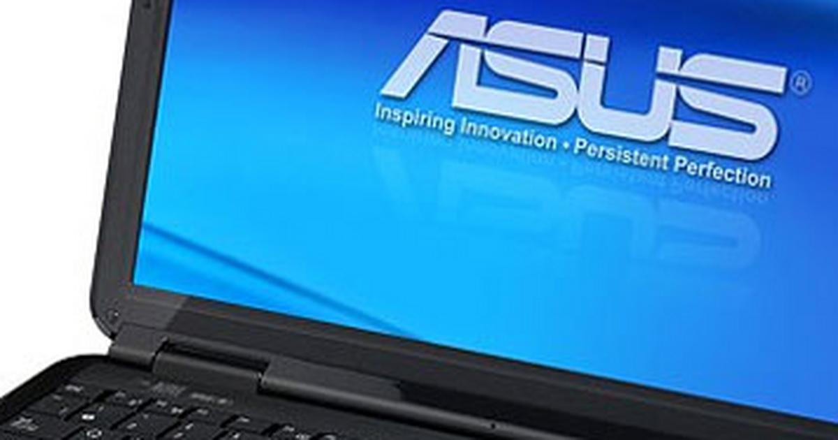 Asus k50ab установка windows