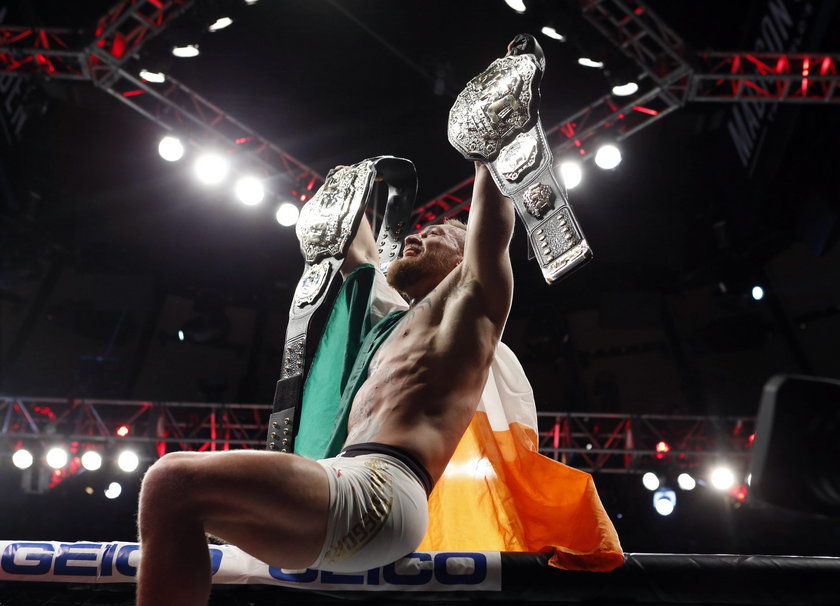 Conor McGregor przeszedł do historii MMA 
