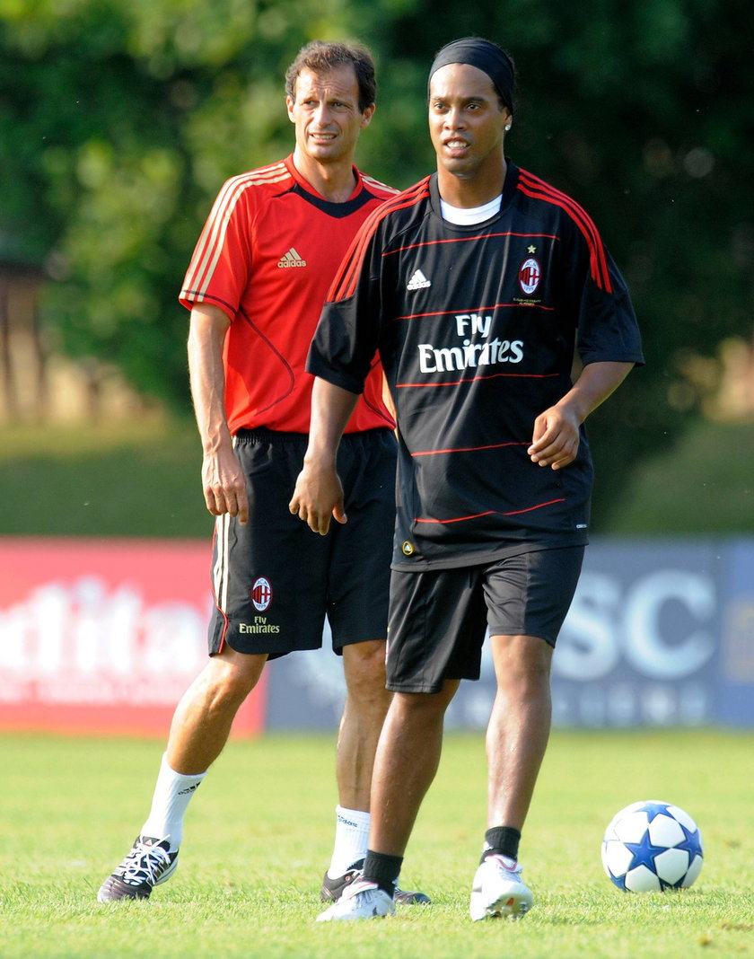 Znany trener o Ronaldinho: to najbardziej leniwy piłkarz