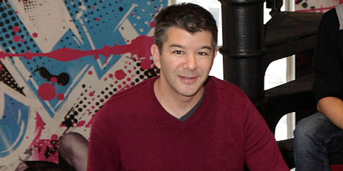 CEO Ubera Travis Kalanick