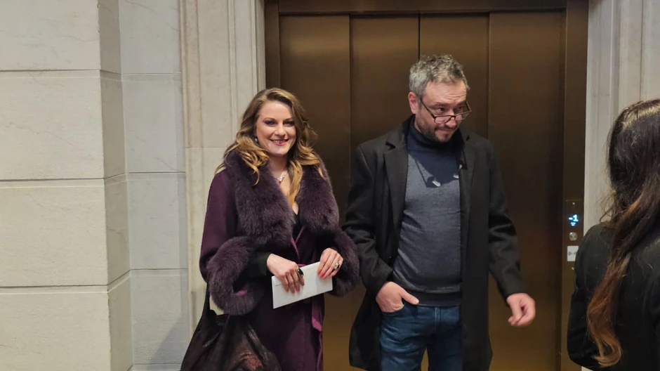 Ana Sakić sa mužem