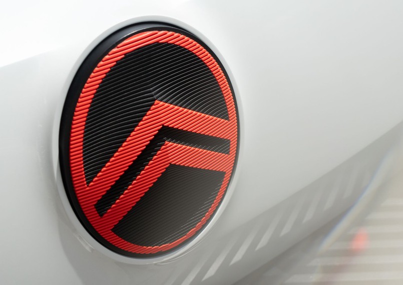 Citroen ujawnił nowe logo