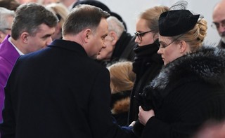 Pogrzeb Adamowicza nie pojednał. Polsko-polska wojna trwa