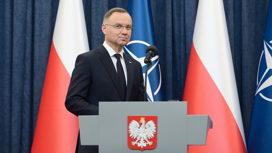 Prezydent Andrzej Duda