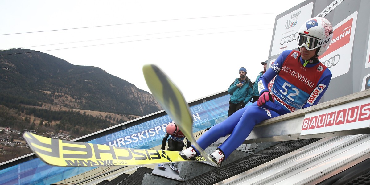 TCS: Kamil Stoch opuścił kadrę skoczków. Potrenował w Ramsau, we wtorek wraca