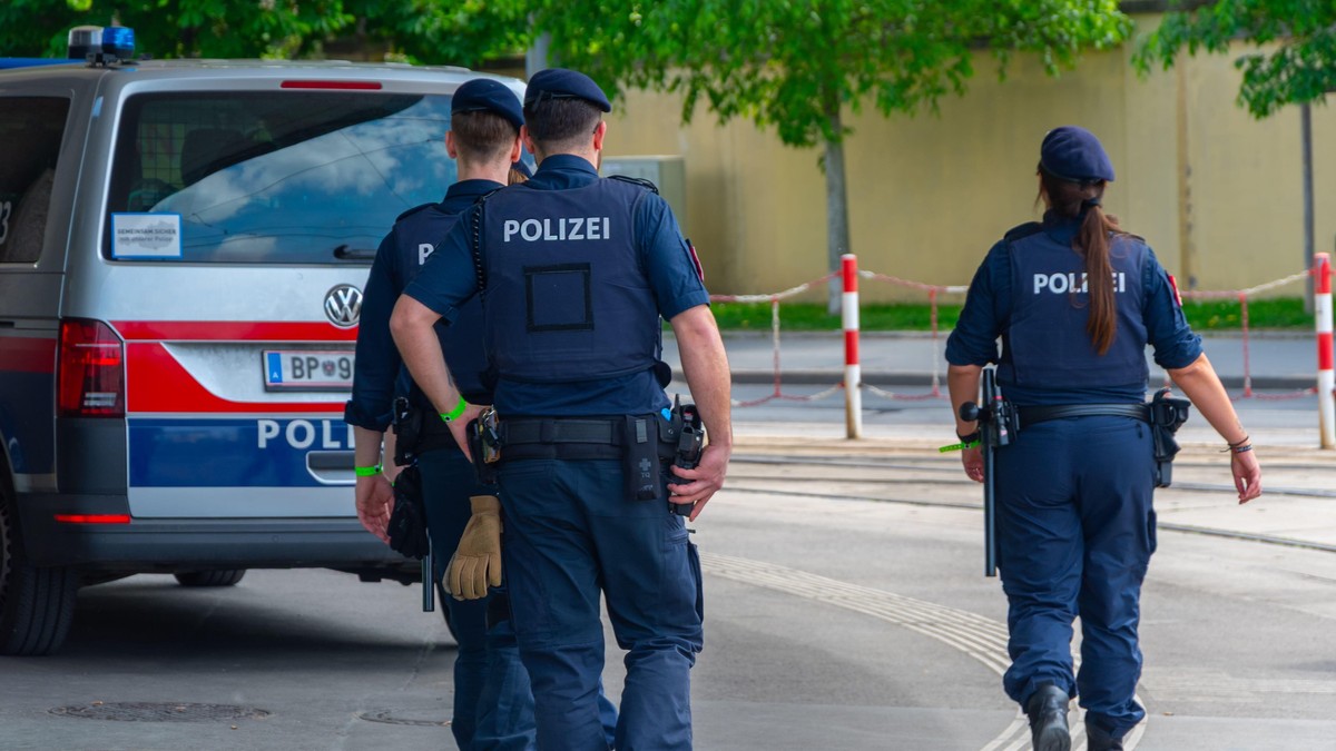Ilustracija: austrijska policija