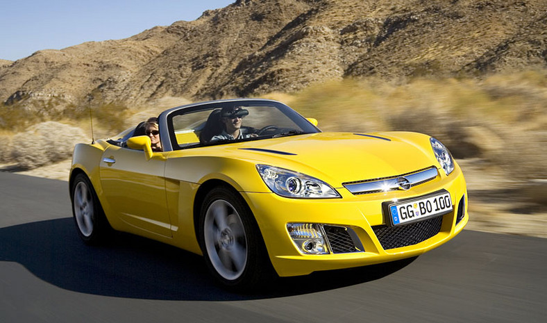 Opel GT: koniec małego roadstera! (fotogaleria)