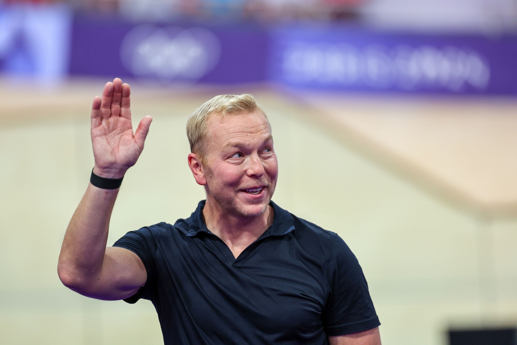Bývalý britský dráhový cyklista Chris Hoy.