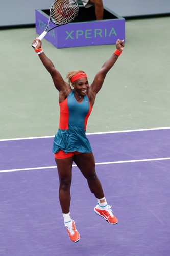 Triumf Sereny Williams w Miami
