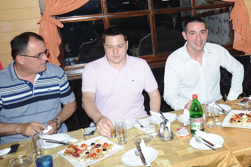 Branko Ružić i Oliver Dulić