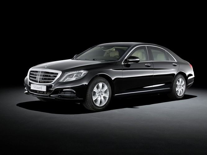 Mercedes S 600 Guard