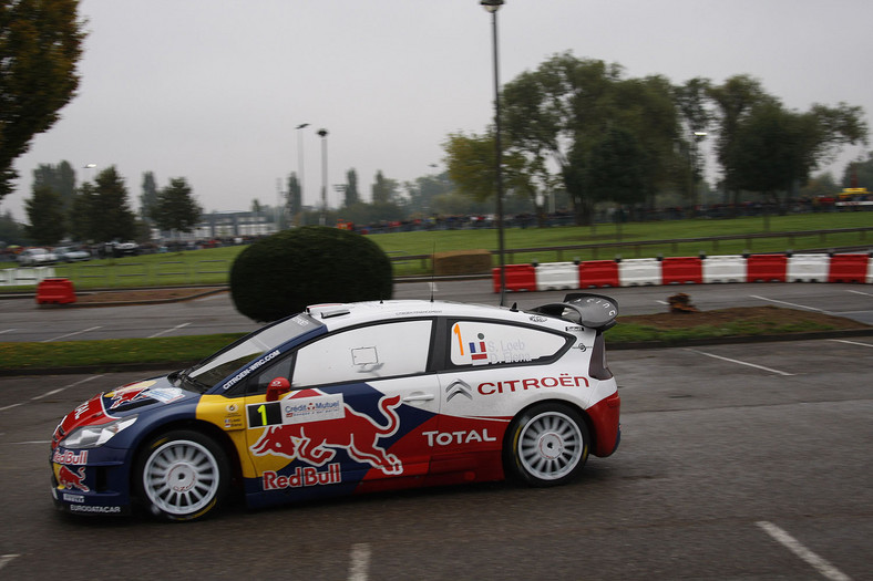 Rajd Francji 2010: Loeb królem światowych rajdów, Kościuszko 3.