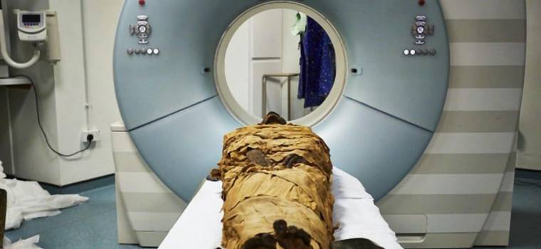 Grupa naukowców sprawiła, że starożytna mumia „przemówiła”