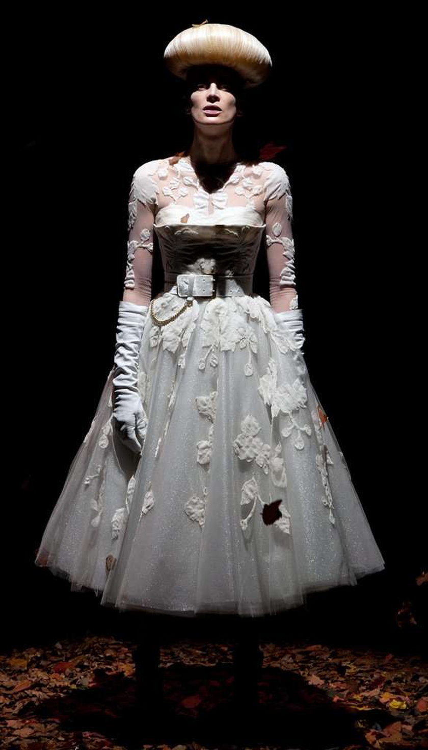 Alexander McQueen jesień zima 2012