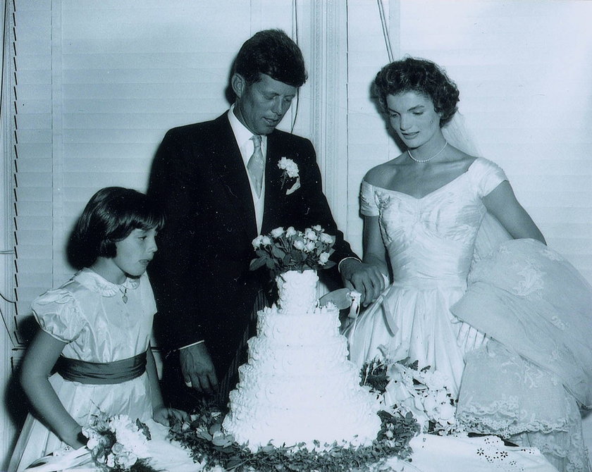 Ślub Kennedyego
