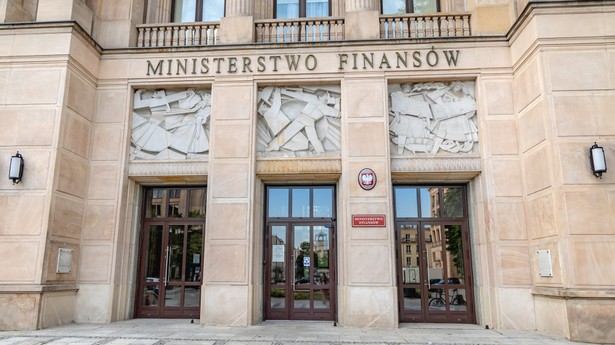 Gmach Ministerstwa Finansów w Warszawie