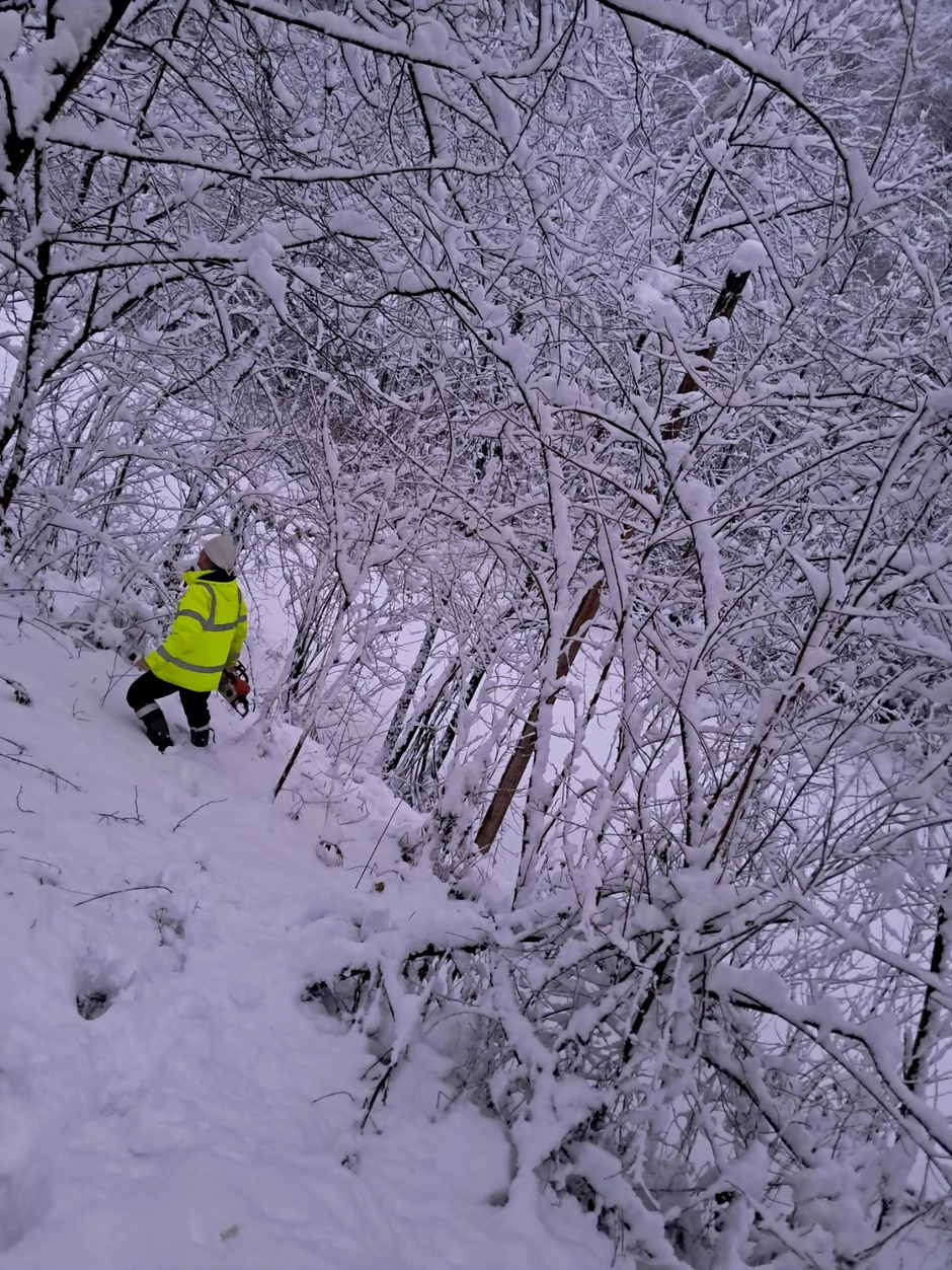 Tamo dokle su morali da se probiju nema puta