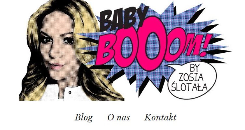 Blog Zosi Ślotały Baby Boom