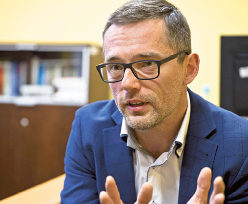 Dr Piotr Stankiewicz, dyrektor Instytutu Badań Edukacyjnych