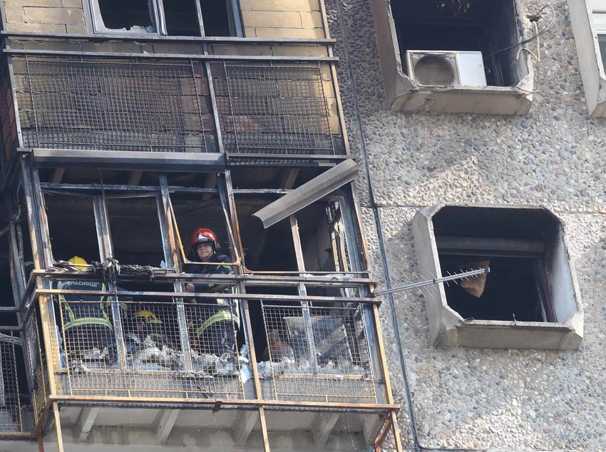 Požar je izbio oko četiri ujutru