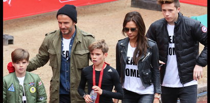 Co robią dzieci Davida Beckhama? GALERIA