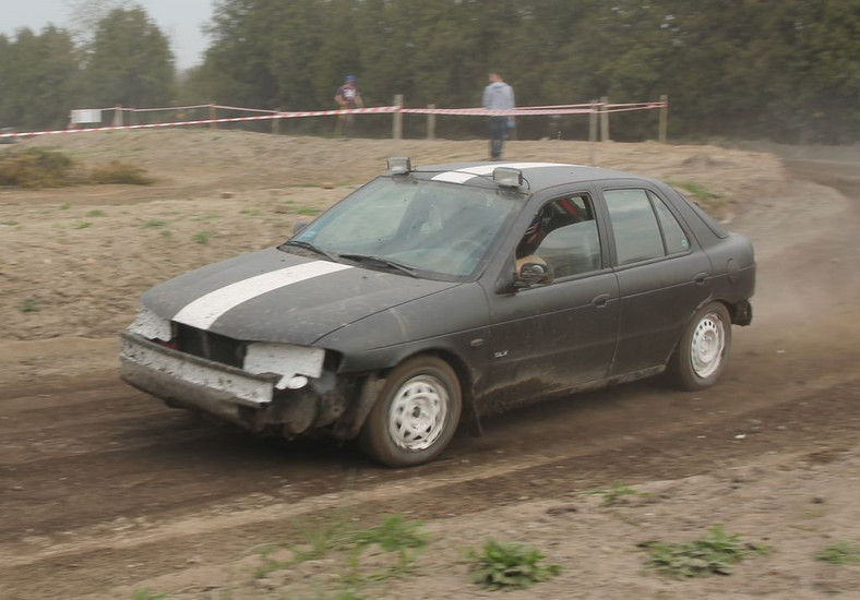 7. Mazowiecki Wrak Race - Mysiadło 2015