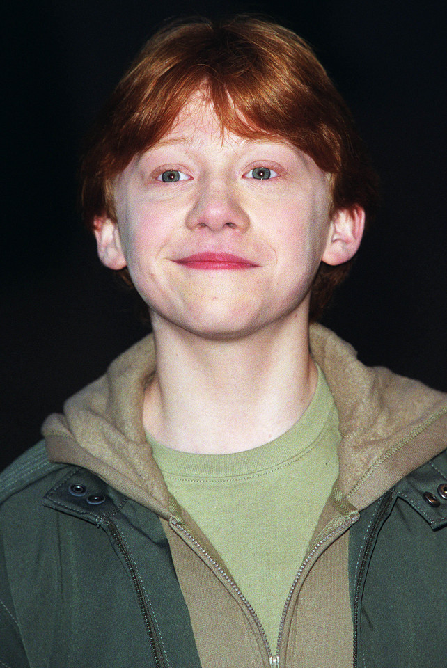 Zaczęli karierę jako dzieci, a dziś są gwiazdami Hollywood: Rupert Grint