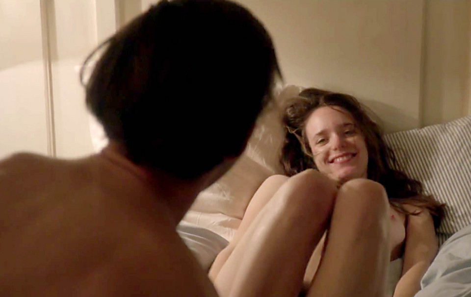 Stacy Martin w filmie "Nimfomanka"